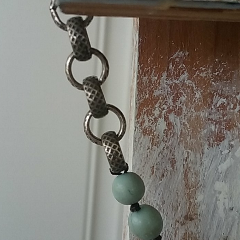 Vintage Two Fishes Necklace - Picture 4 of 7